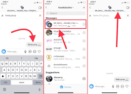 Jun 09, 2020 · creating a group can be done in six simple steps once you open the instagram app start by clicking the direct messages icon in the top right corner of your feed, it is the one that looks like an arrow above the stories ribbon. How To Make Group Chat On Instagram App In Iphone Rename Group