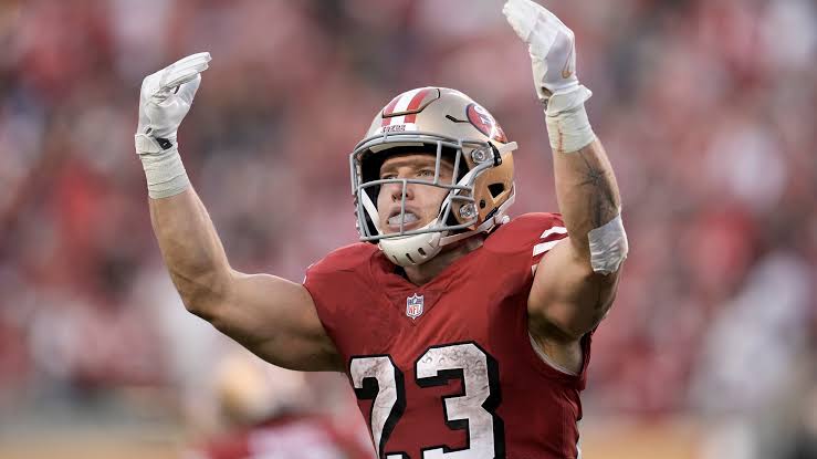 Christian McCaffrey repeats as the top running back in the AP's NFL Top 5  rankings | KTLA