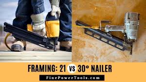 What degree framing nailer is best. 21 Vs 30 Degree Framing Nailer What Angle Is Best