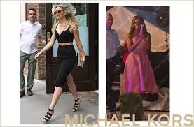 Jennifer Lawrence Michelle Obama In Michael Kors Dubai Fashion Fashion Michelle Obama