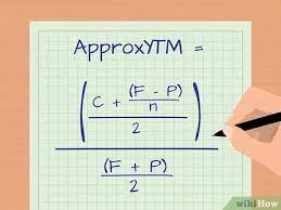 How To Calculate Yield To Maturity 9 Steps With Pictures