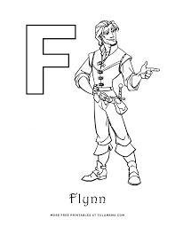 Each printable highlights a word that starts. Free Printable Disney Alphabet Coloring Pages Tulamama