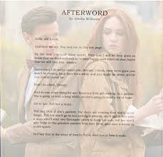 Afterword By Amelia Williams Doctor Who Craft Doctor Who Doctor
