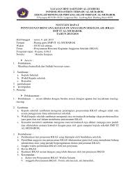 Cara pelaporan bos online 2021. Notulen Rapat Rkas Pdf