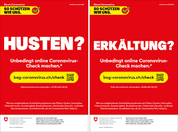 Er wurde gestützt auf einen vom bag. Bag Und Rod Machen Auf Den Online Coronacheck Aufmerksam Werbewoche M K