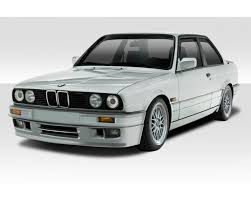 Lowest prices + fast shipping! 1988 1991 Bmw 3 Series E30 2dr Duraflex M Tech Body Kit 4 Piece