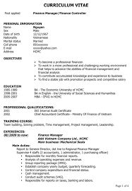 Use this example as a template to build or update your resume for finance intern. Download Finance Manager Finance Controller Cv Template For Free Formtemplate