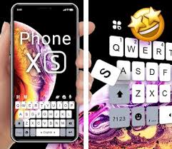 Keyboard Phone Xs Max Apk Download Latest Android Version 1 0 Com Ikeyboard Theme New Phone Xs