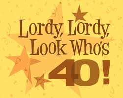 Your 40th birthday is the other step towards your accomplishments you've implanted in your early 30's. A Huge List Of Amazing Happy 40th Birthday Wishes And Messages Birthday Frenzy