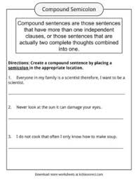 Compound sentences worksheets | writing compound sentences worksheet part 1. Compound Sentences Worksheets Examples Definition For Kids