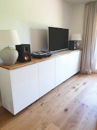 Grand Buffet Compose D Armoires Ikea Metod Metod Gates Sideboard Tolle In 2020 Ikea Hack Ikea Audio Room
