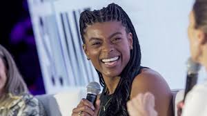 Fernanda Garay celebra estreia em esportivo da Globo durante Olimpíadas: 'O  que me move é ser desafiada'