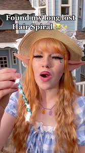 Hair Has Memories Zelda