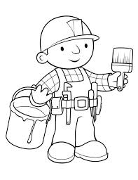 Here we have bob the builder coloring pages. Printable Bob The Builder Coloring Pages Pdf For Kids Free Coloring Sheets Coloring Pages For Kids Coloring Books Bob The Builder