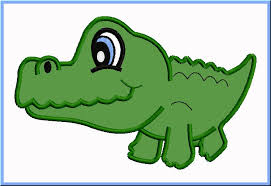 Crocodile Cartoon Images To Draw