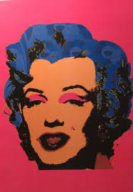 MARILYN MONROE SIGNED ORIGINAL ART