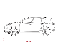 The kia sportage is a compact suv (classified as a compact crossover suv since 2004) built by the south korean manufacturer kia since 1993. Kia Sportage 2019 Specs 5 Seater Suv Kia Motors Kuwait