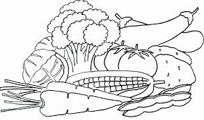 Preschool vegetable coloring pages coloring pages for preschoolers fruits and vegetables carrot coloring page. Coloring Pages For Vegetable Basket Coloring Pages For Kids
