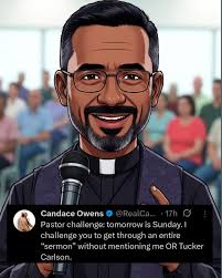 I have no idea what other denominations are doing during their services,  but I've never sat through a sermon that discussed political commentators.