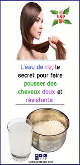 Riche en vitamines et minéraux, l'eau de riz. Epingle Sur Beaute Femme