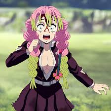 What Controversial Demon Slayer Take Did You Just Say That Had Mitsuri  Reacting Like This? : rKimetsuNoYaiba