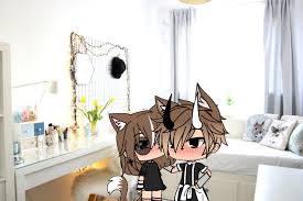 Check out this fantastic collection of gacha life wallpapers, with 27 gacha life background images for your desktop, phone or tablet. Gacha Gachalife Like Love Kiss Life Image By Amka