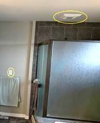 Maybe you would like to learn more about one of these? Exhaust Fan Light Replacing Canned Light Directly Above Shower Stall Doityourself Com Community Forums