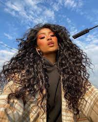 Arabella Waterwave 100 Human Hair 360 Lace Frontal Wig 180 Density Aesthetic Hair Hair Styles Permed Hairstyles