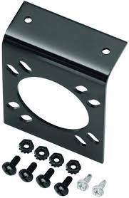 I need a little help with the 7 pin connector for the trailer. Amazon Com Tow Ready 20212 Mounting Bracket For 7 Way Oem Connector Automotive
