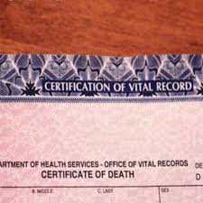 Check spelling or type a new query. Nominations Death Certificate Documents That Can Make Up For Absence Of A Will The Economic Times