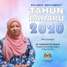 Pengarah kesihatannya, datuk dr zailan adnan menegaskan larangan termasuk mengenakan tindakan. Ybrs Dr Asmayani Jabatan Kesihatan Negeri Pulau Pinang Facebook