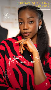 Certified Fashion Model Shares Portfolio and Success Story