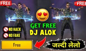 Alok is a character in garena free fire. Free Fire Alok Character