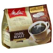 However, as you may already know, the drinks can be a little bit pricey. Melitta Dark Roast Coffee Pods For Senseo Hamilton Beach Pod Brewers 18 Ct Bag Walmart Com Walmart Com