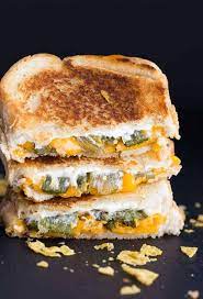 Jalapeno Popper Grilled Cheese Sandwich Recipe Jalapeno Popper Grilled Cheese Grilled Cheese Recipes Easy Grilled Cheese