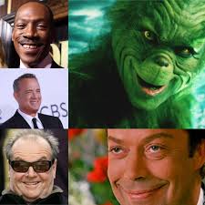 Whoever played the grinch tonight did an AMAZING job! Acted like him,  sounded like him….❤️