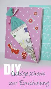 Geldgeschenk Zur Einschulung Diy Karte Familinchen Geschenke Geschenke Schulanfang Geldgeschenke