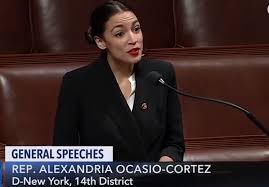 Warren get's bonus dumbass points here because she's complaining about racism after a lifetime of pretending she was a different race to advance her career. Alexandria Ocasio Cortez Sets C Span Record For Twitter Speech Video Deadline