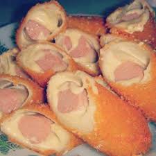 Sila cubakan resepi roti gardenia sosej cheese. Resepi Sosej Roll Cheese