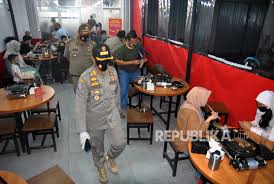 Selasa, 9 februari 2021 18:50. Delapan Pelaku Usaha Kota Bogor Langgar Ppkm Ditindak Republika Online