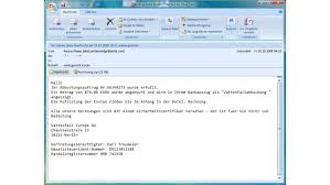 Dass vattenfall rechnung fesselnde grafiken entscheidungen in bezug auf steht für sie zu speichern. Avira G Data Security Hersteller Warnen Vor Gefalschten E Mails Channelpartner De