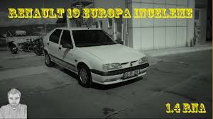 Renault 19 Detayli Test Youtube