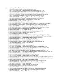 Grocery Upc Database Xlsx Potato Chip Chocolate
