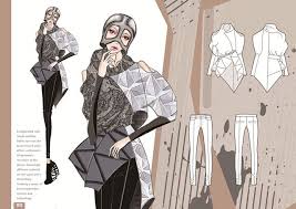 3rd Year Student Works Bachelor Fashion Design Technology Ifa Fashion Portfolio Layout Fashion Illustration Portfolio Fashion Design Sketchbook