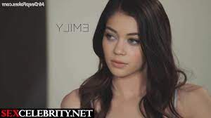 Sarah Hyland ultra hot interracial fake porn | SexCelebrity