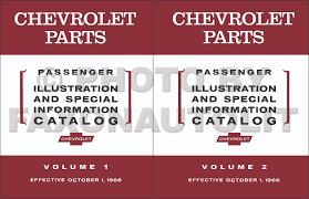 1958 1967 Chevrolet Car Parts Illustration And Special Information Catalog Reprint