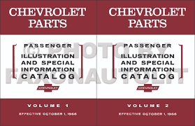 1958 1967 chevrolet car parts illustration and special information catalog reprint