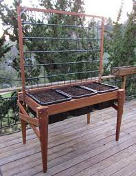 Waist High Raised Bed Garden Planter 67 X 34 Pdf Construction Plans Tall Raised Garden Beds Raised Garden Planters Raised Planter Boxes