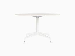 Eames Table With Round Top And Segmented Base In 2020 Eames Table Table Eames