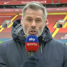 Fans mock Jamie Carragher yelp during Alisson blunder as Manchester City  beat Liverpool